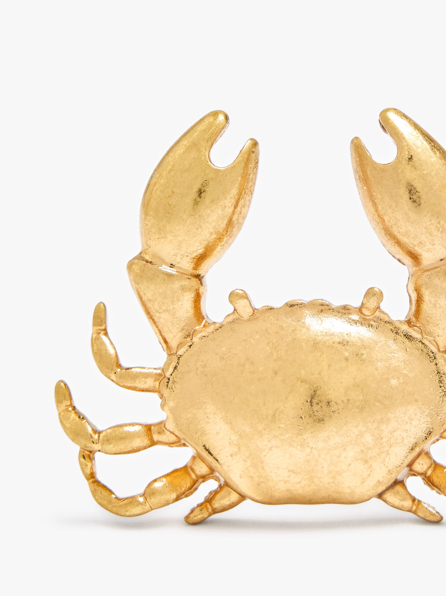 Brooch With Crab Design