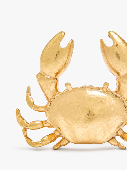 Brooch With Crab Design