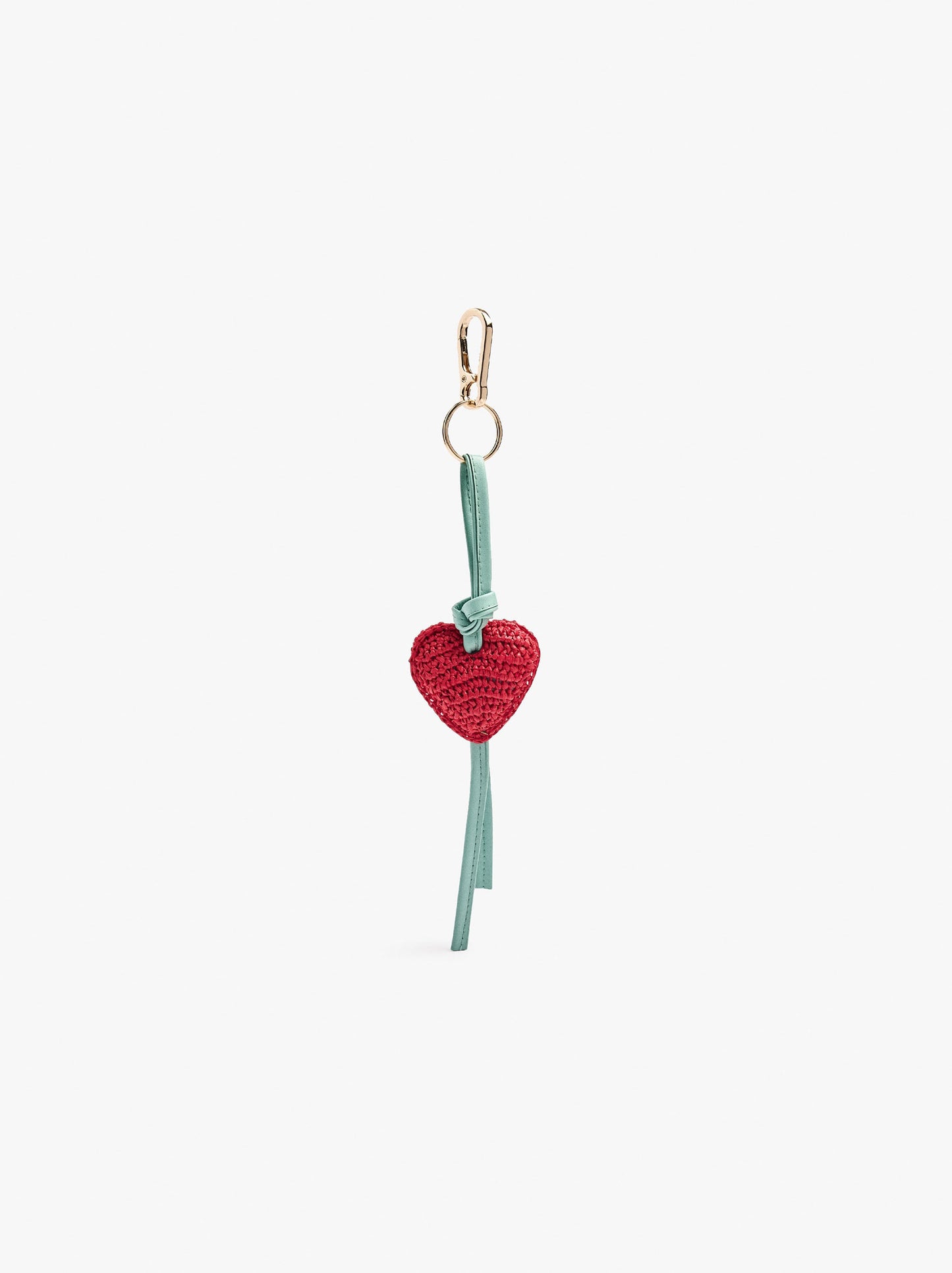 keychain Charm With Heart