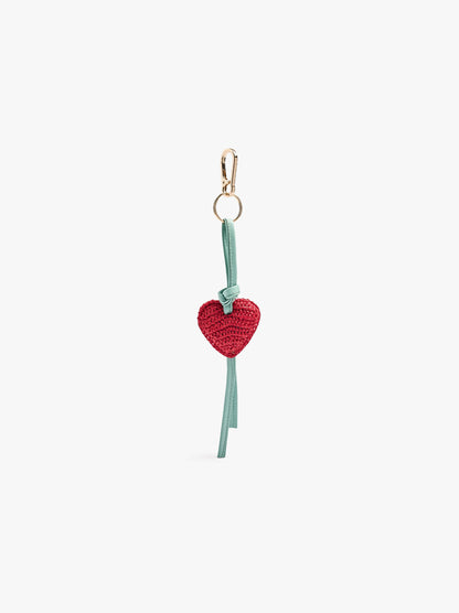 keychain Charm With Heart