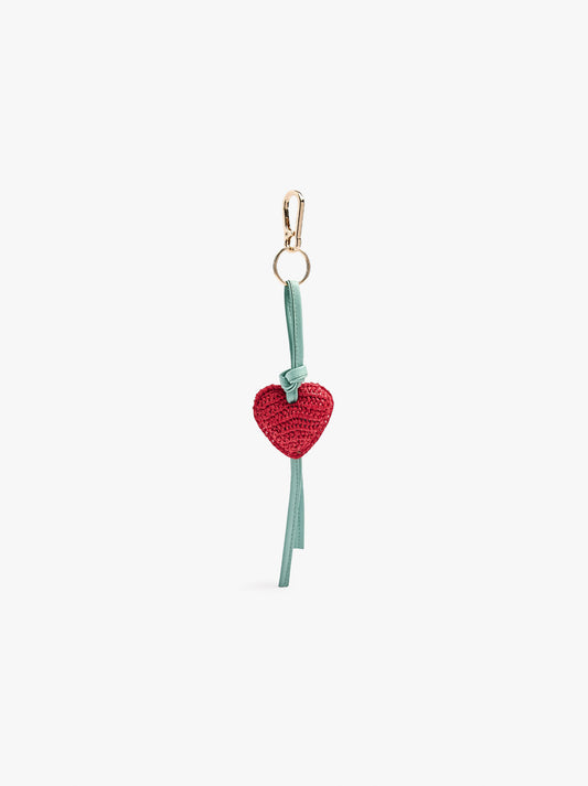 Keychain Charm With Heart