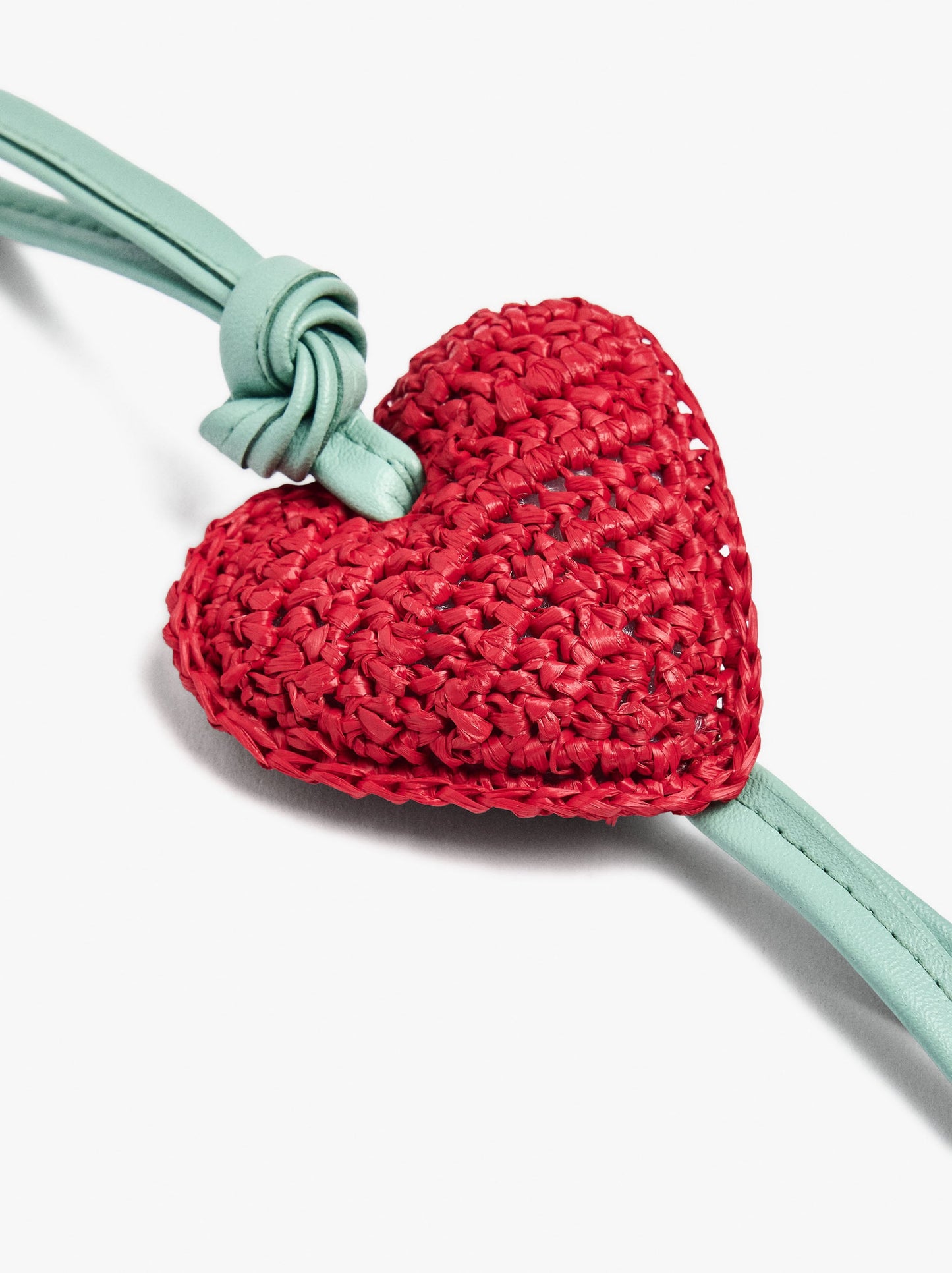 keychain Charm With Heart