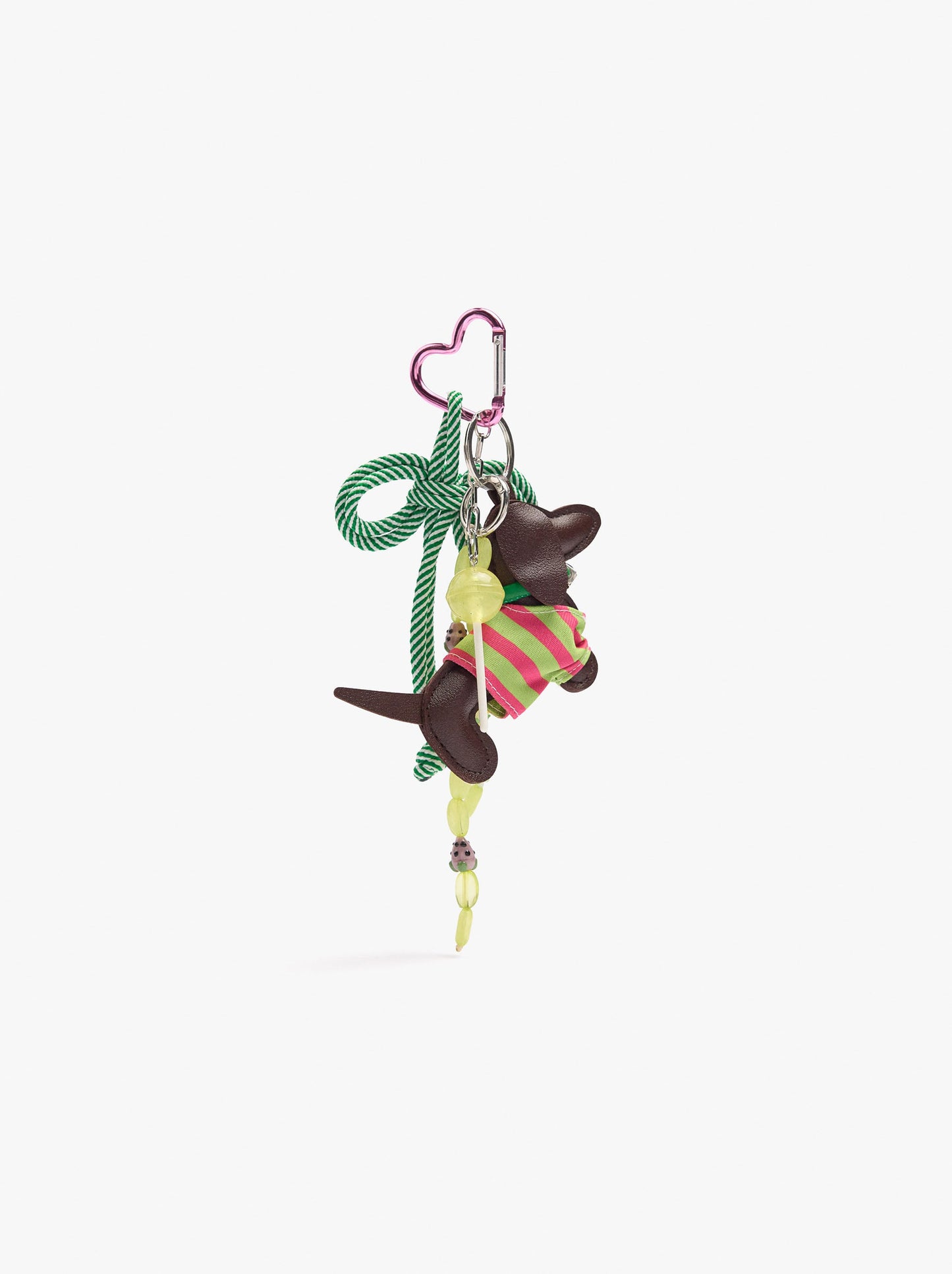 Dog keychain Charm