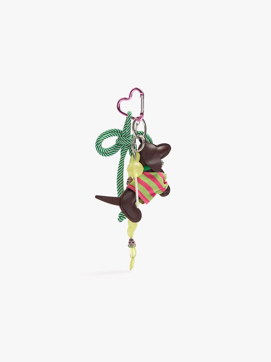 Dog Keychain Charm