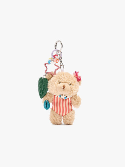 keychain Charm Bear Surf - The Perfect Match