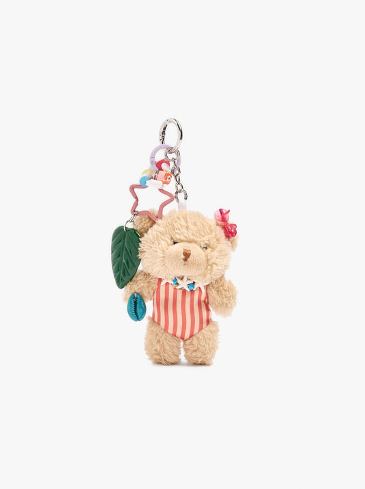 keychain Charm Bear Surf - The Perfect Match