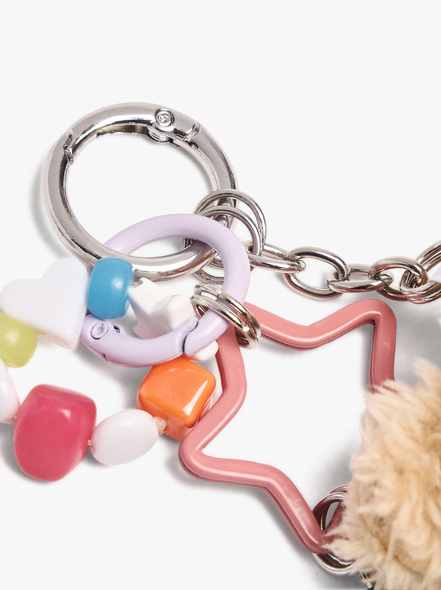 keychain Charm Bear Surf - The Perfect Match
