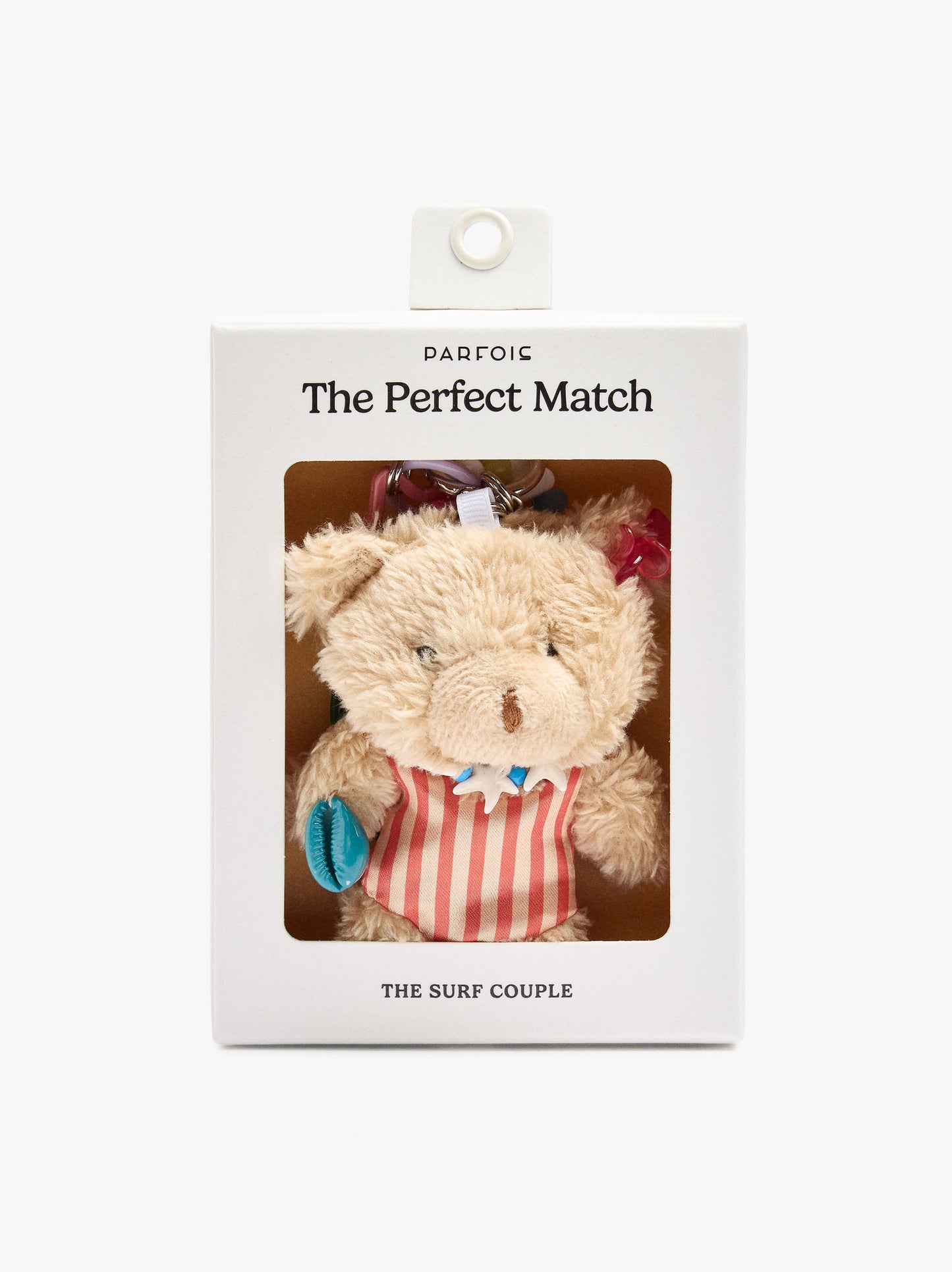 keychain Charm Bear Surf - The Perfect Match