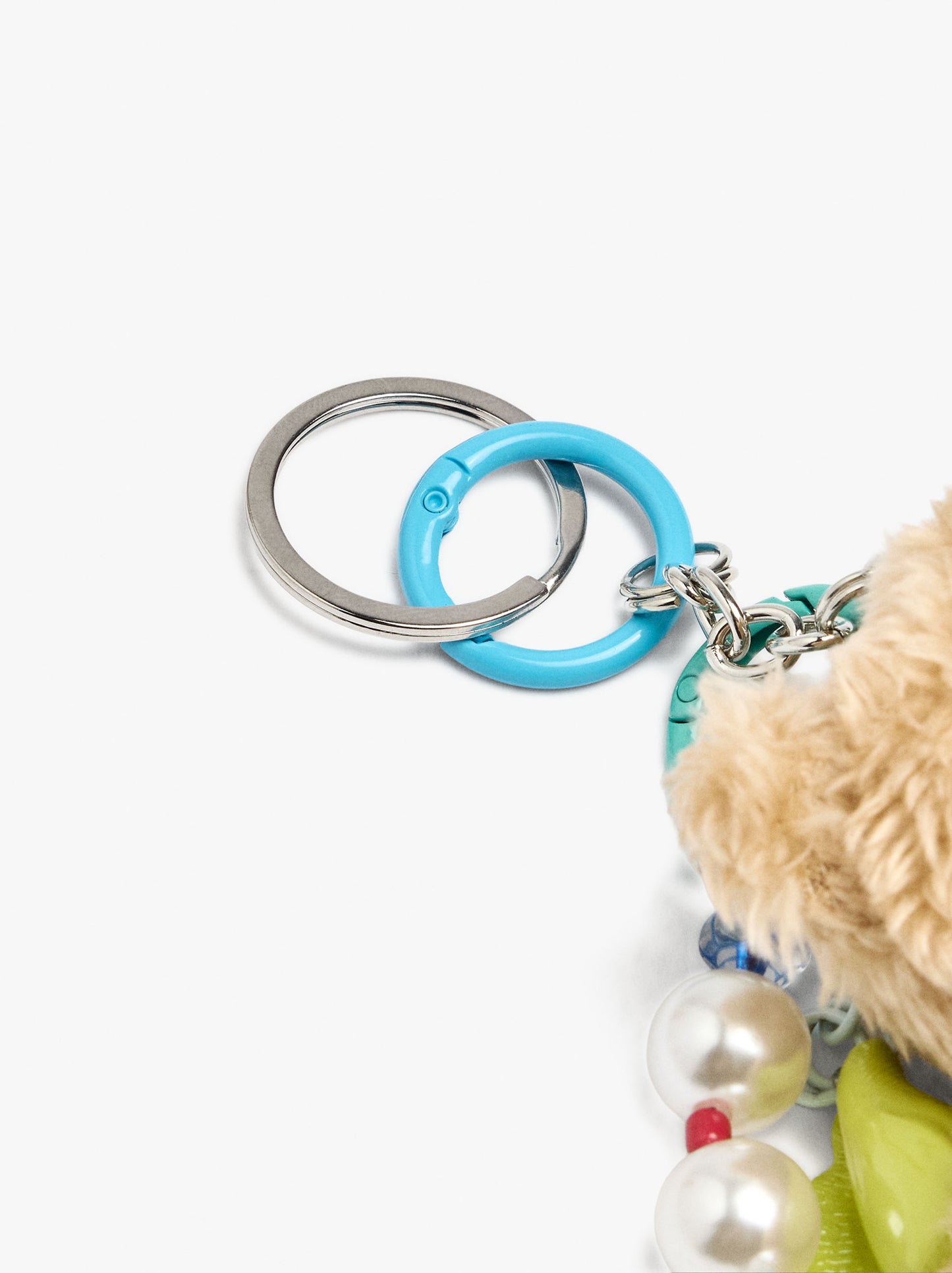 keychain Charm Bear Surf - The Perfect Match