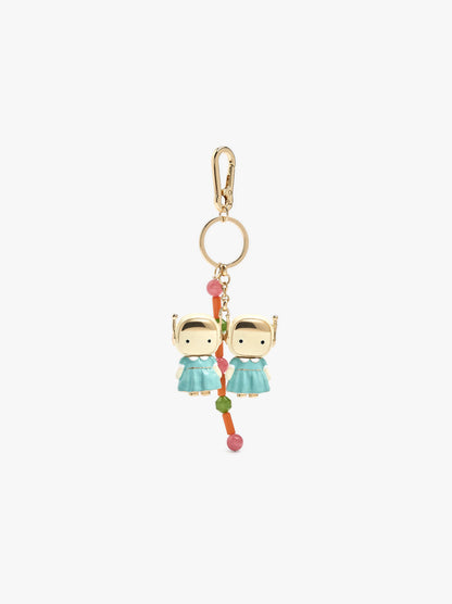 keychain Charm Gemini - Zodiac Collection