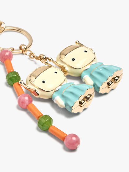 keychain Charm Gemini - Zodiac Collection