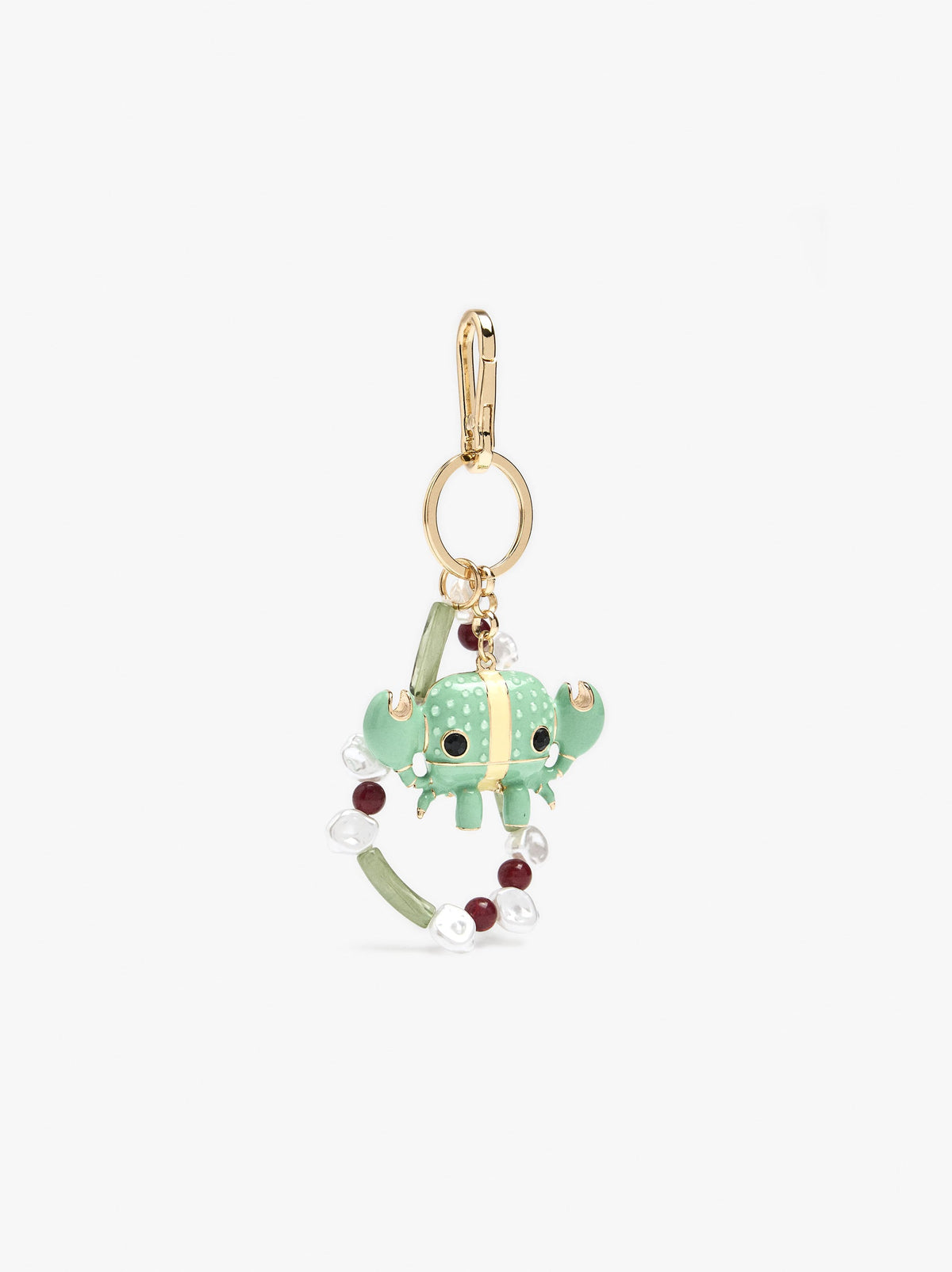 Keychain Charm Cancer - Zodiac Collection