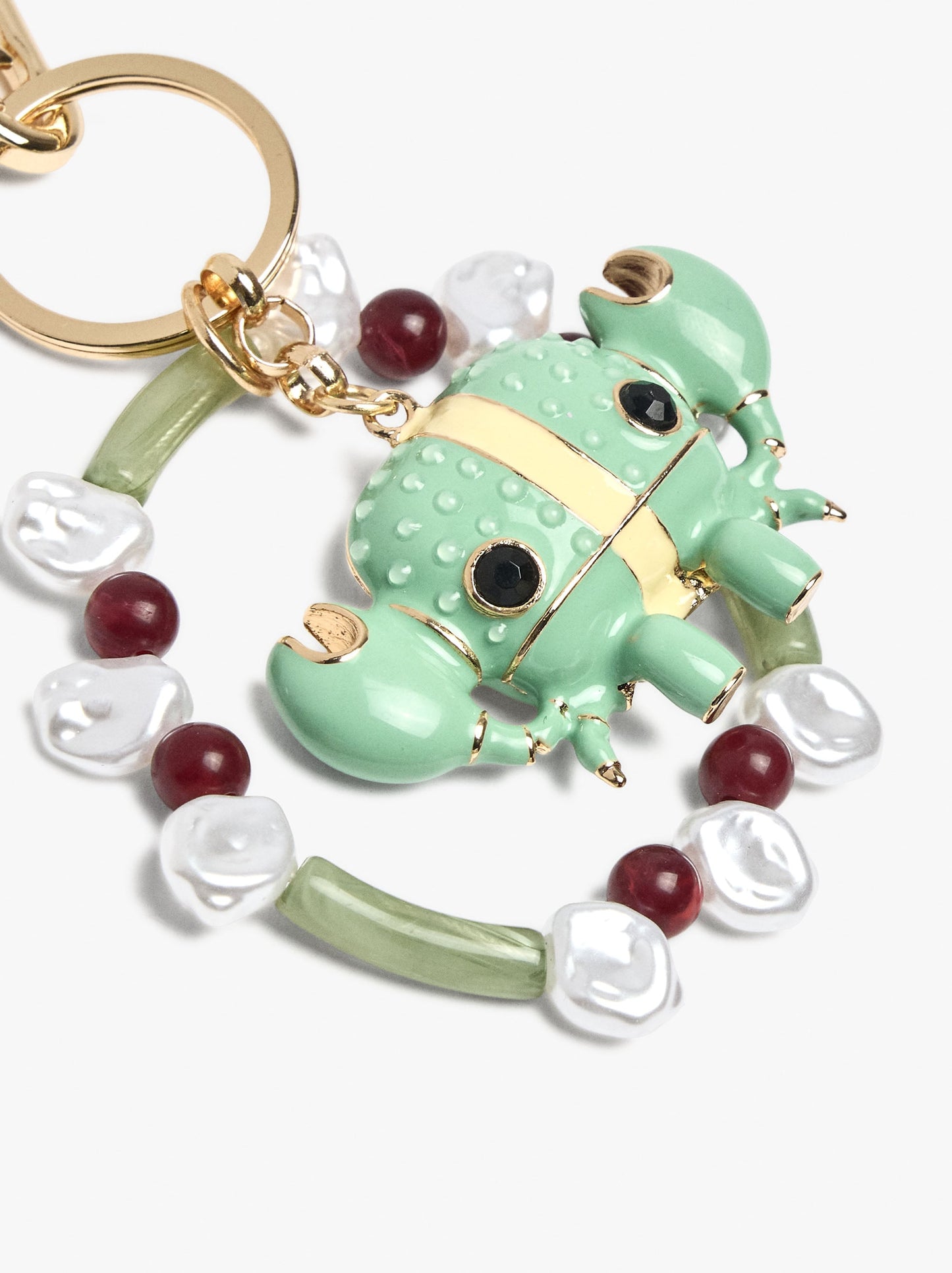 Keychain Charm Cancer - Zodiac Collection