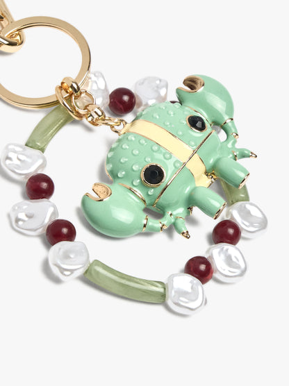Keychain Charm Cancer - Zodiac Collection