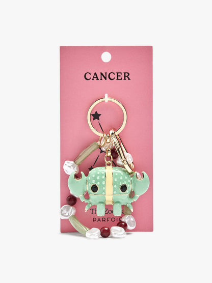 Keychain Charm Cancer - Zodiac Collection