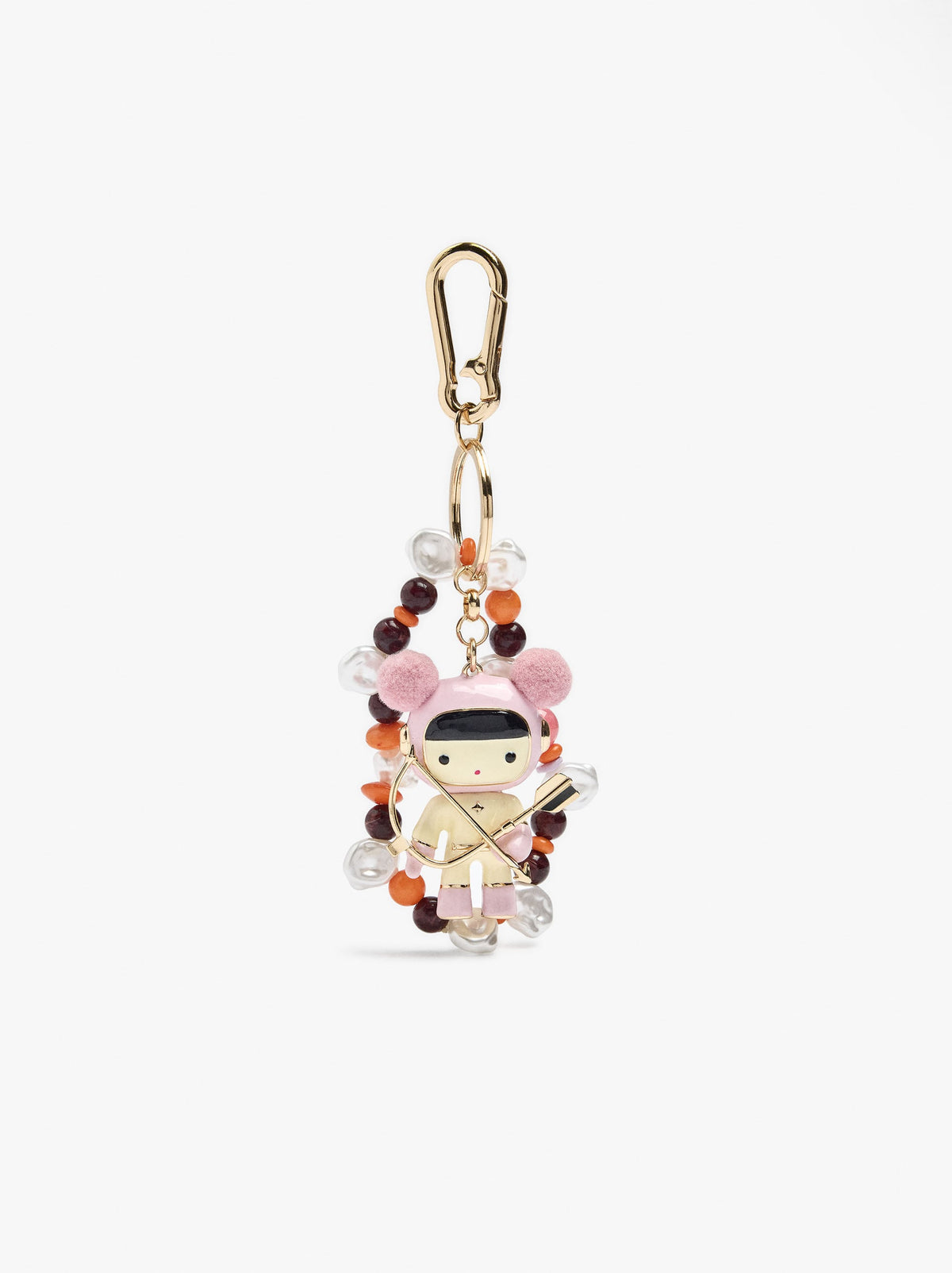 Keychain Charm Sagittarius - Zodiac Collection
