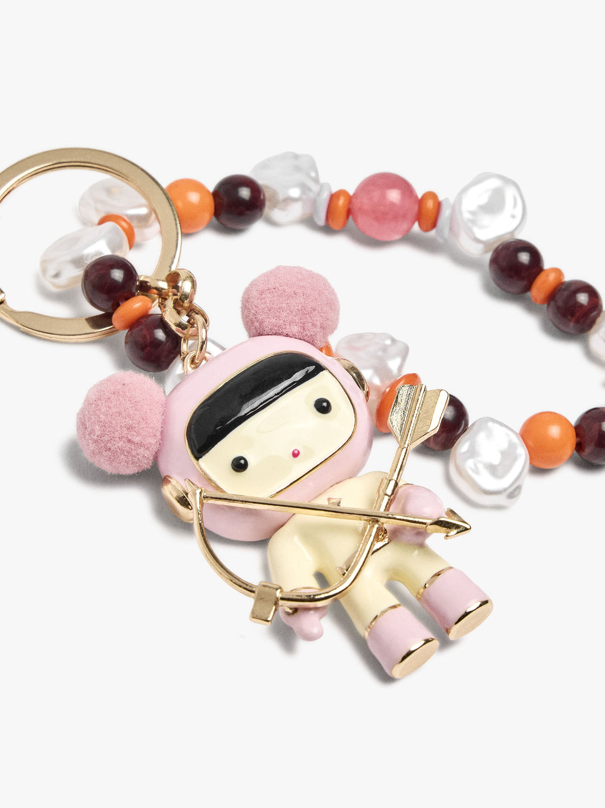Keychain Charm Sagittarius - Zodiac Collection