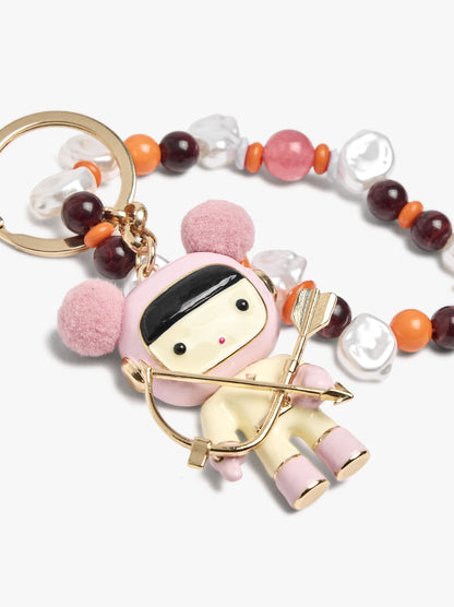 Keychain Charm Sagittarius - Zodiac Collection