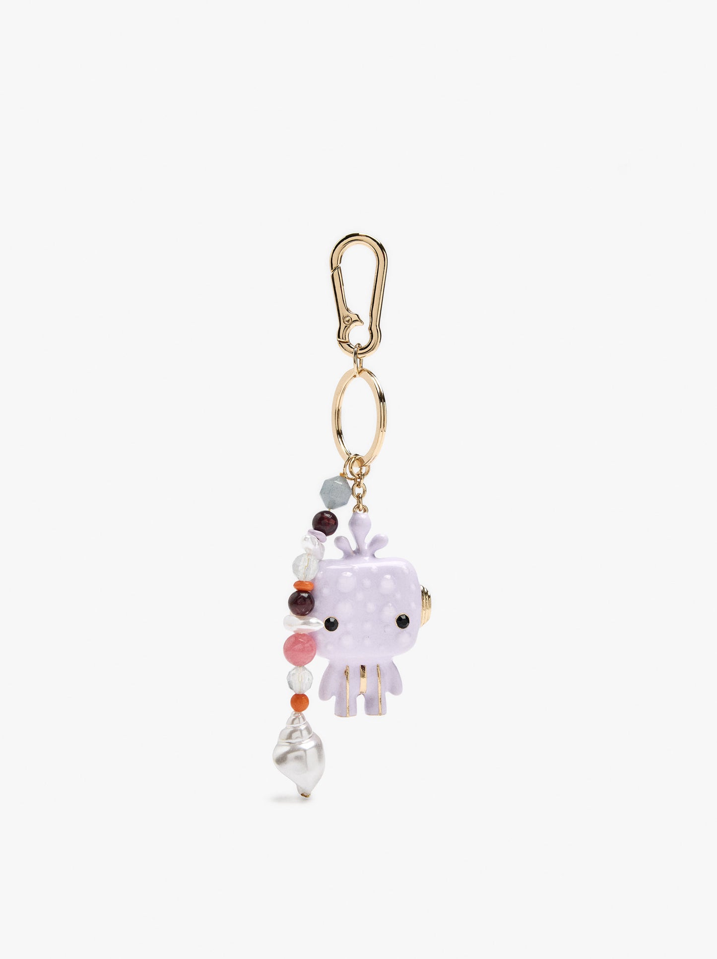 Keychain Charm Aquarius - Zodiac Collection