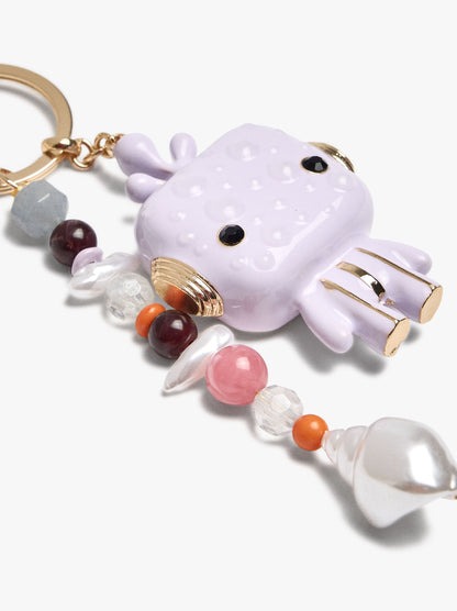 Keychain Charm Aquarius - Zodiac Collection