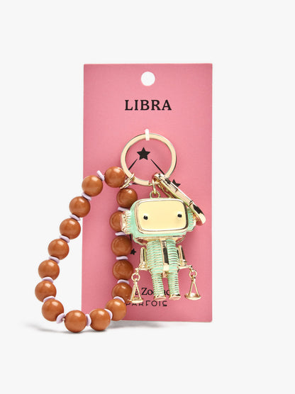Keychain Charm Libra - Zodiac Collection