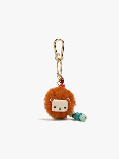 Keychain Charm Leo - Zodiac Collection