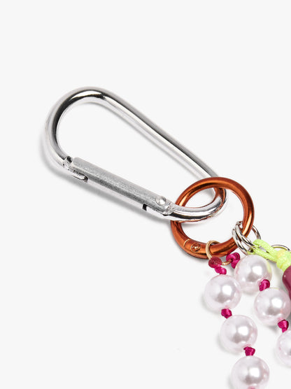 Multicolor Fish Charm keychain