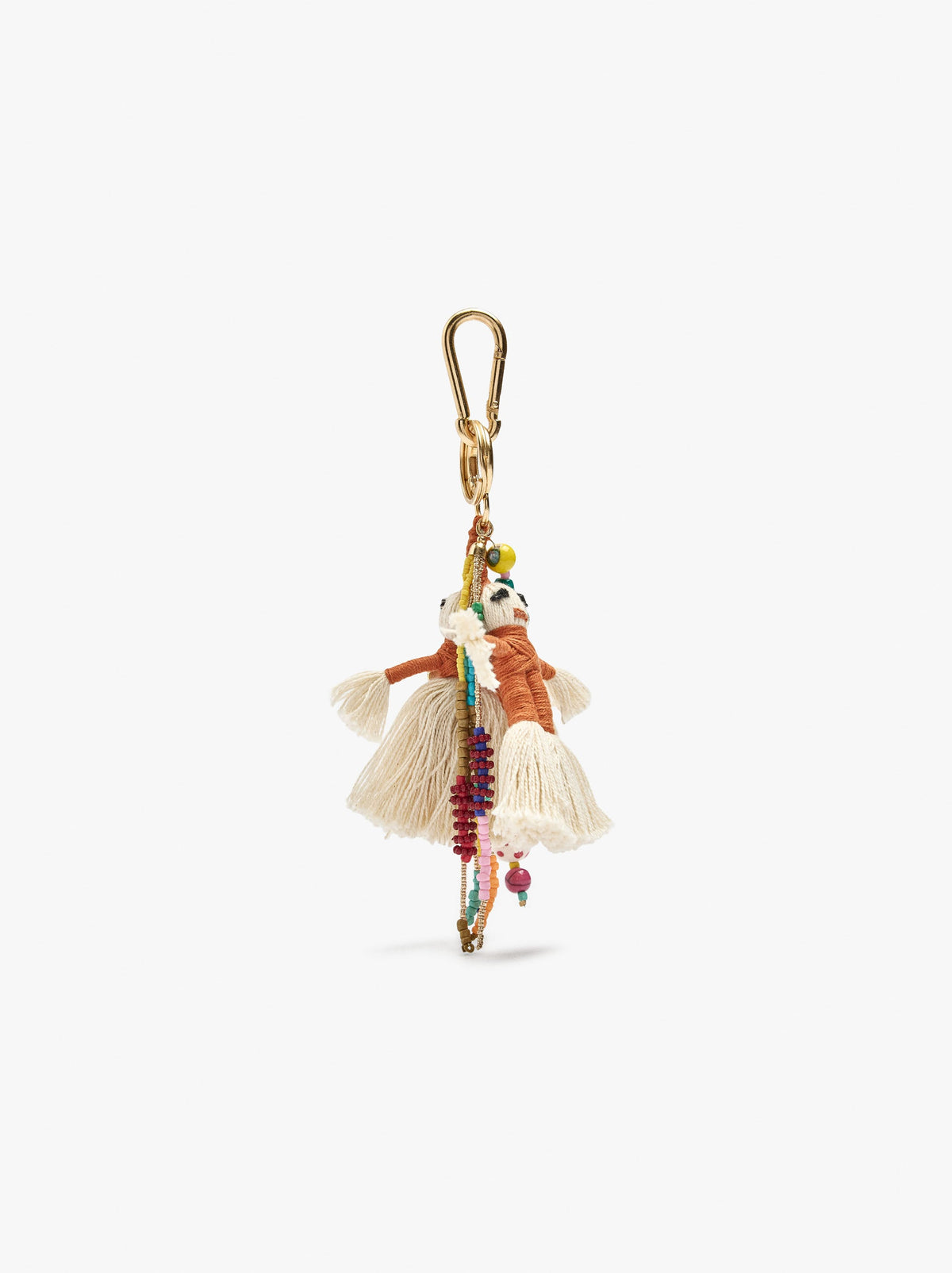 Keychain Charm With Multicolor Dolls