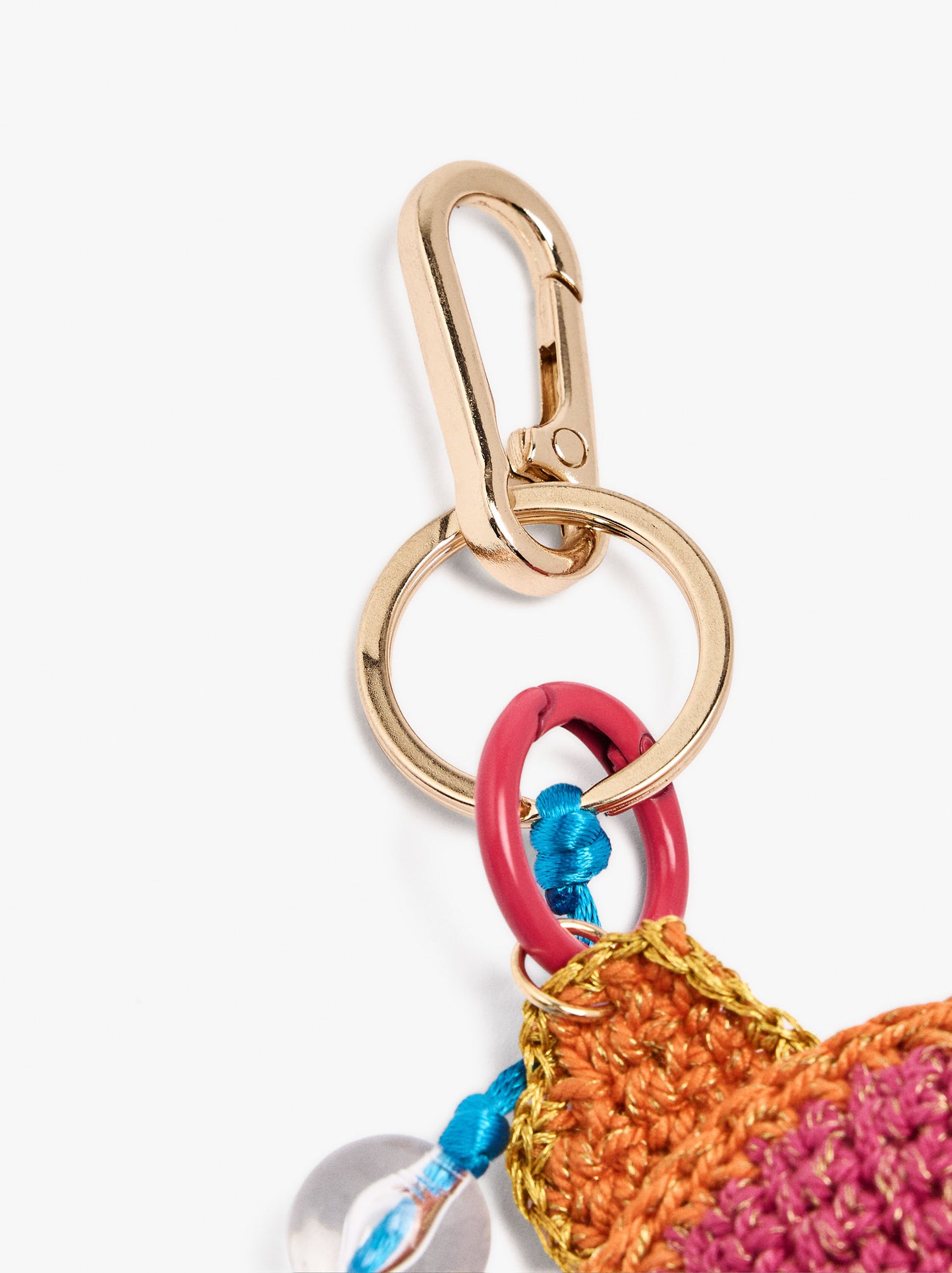 keychain Charm Fish With Crochet