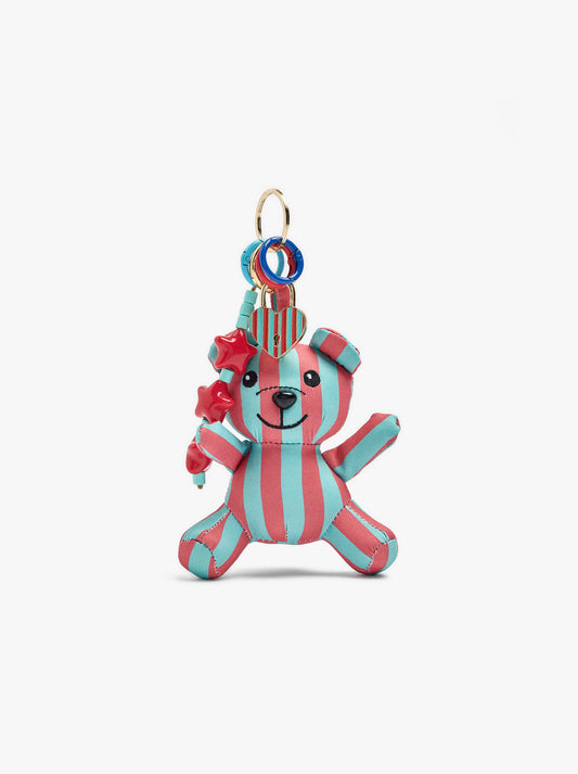 keychain Charm Bear With Stripes - The Perfect Match