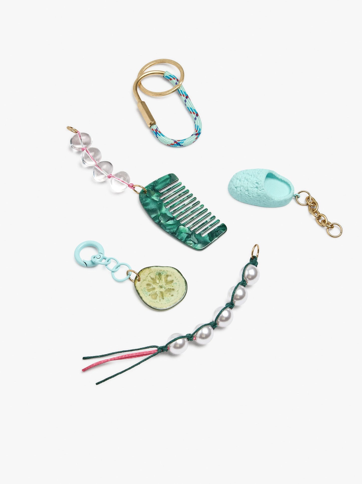 keychain Charm The Self Care Day - The Recipe Book