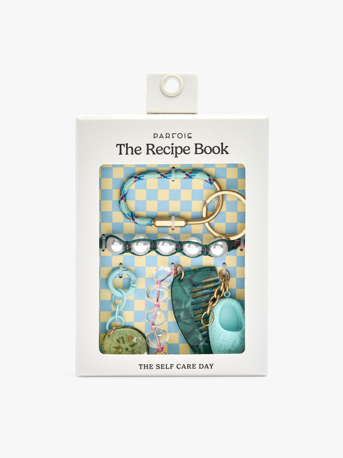 keychain Charm The Self Care Day - The Recipe Book