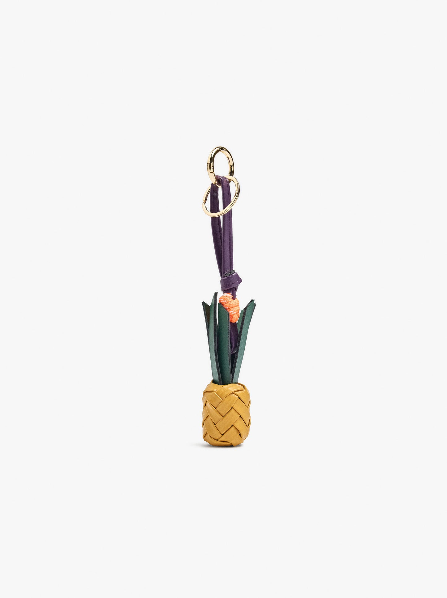 keychain Charm Pineapple
