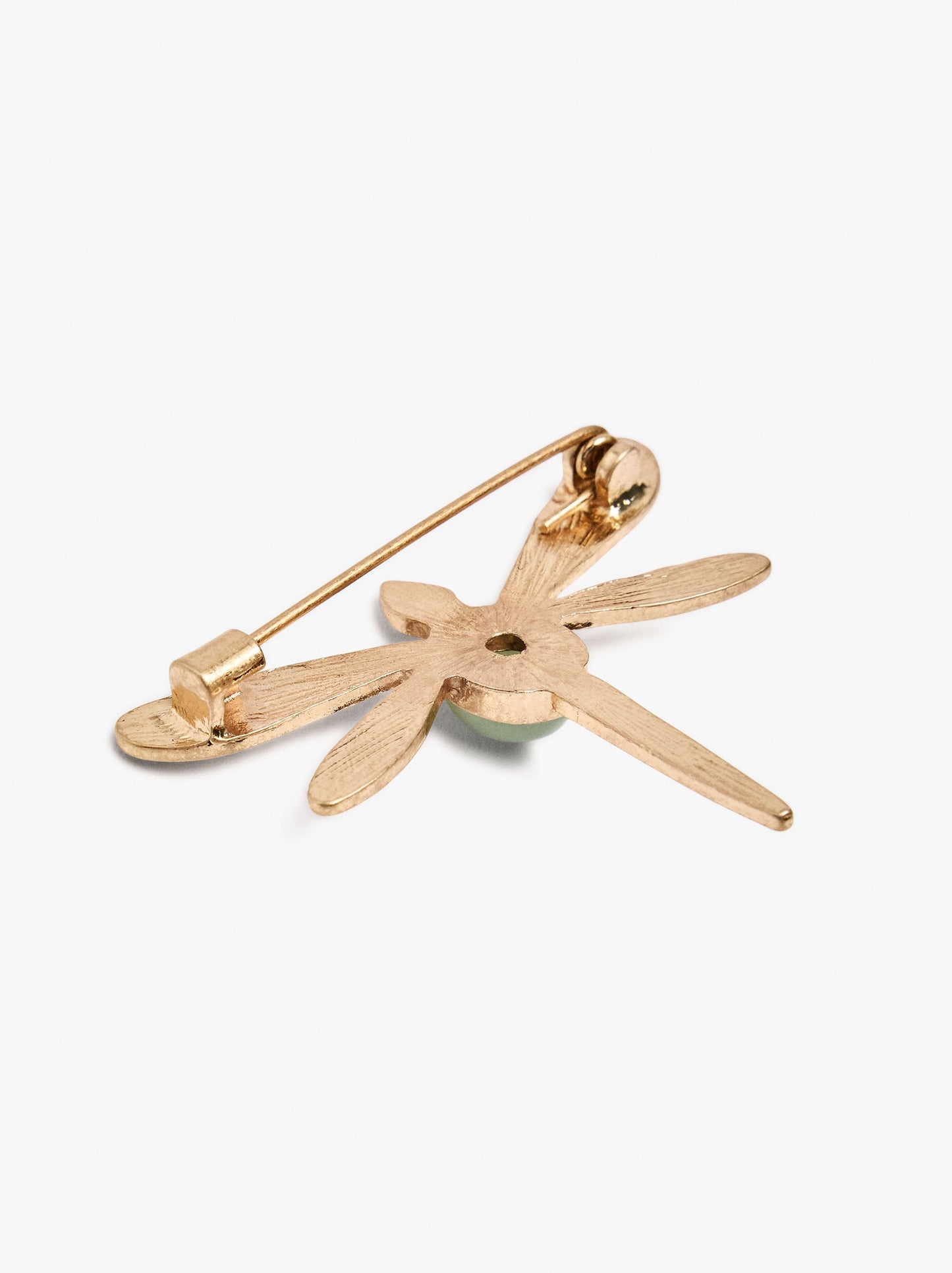 Dragonfly Brooch With Stone