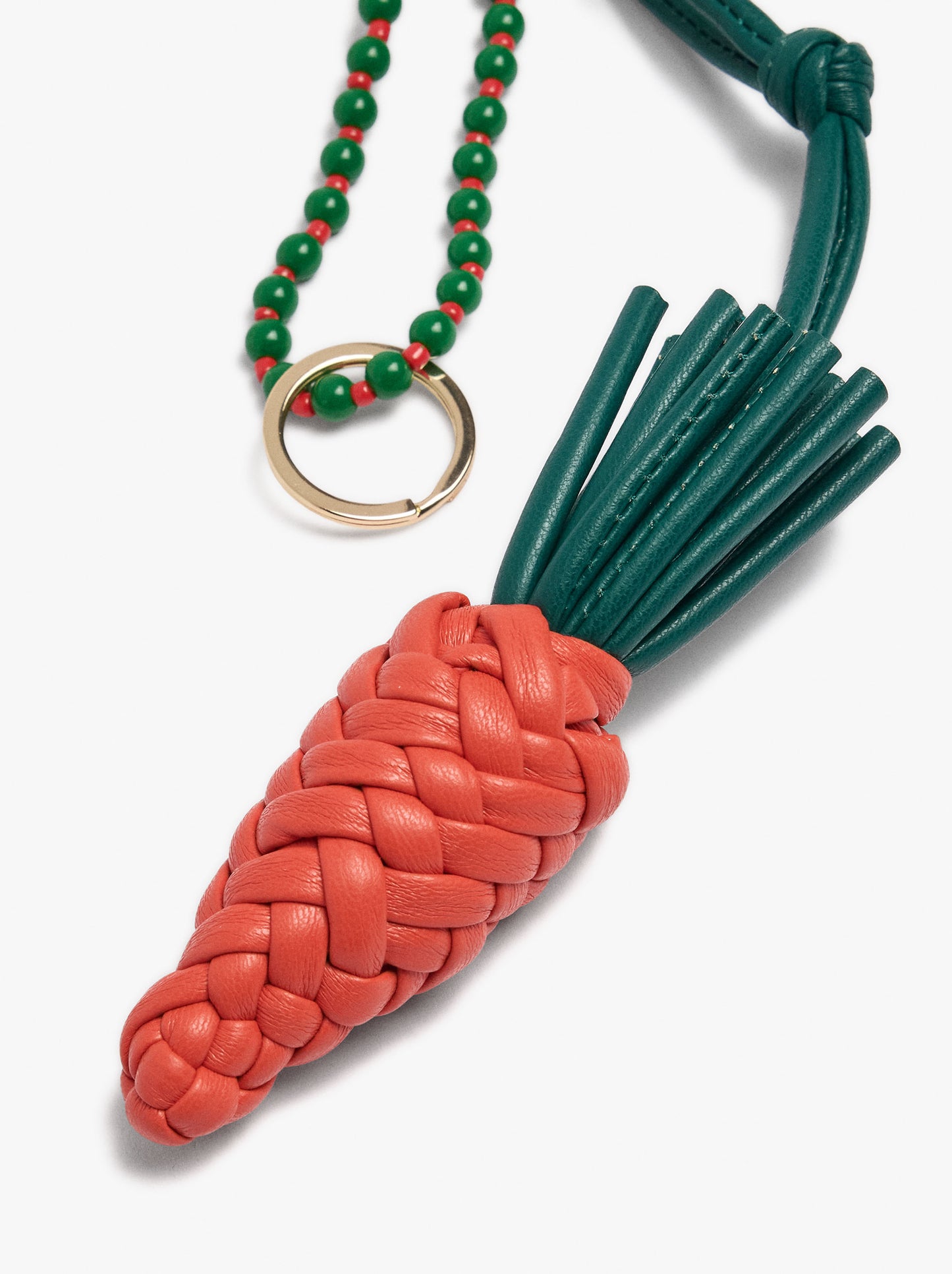 keychain Charm With Carrot