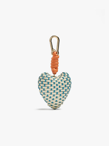 keychain Charm With Heart