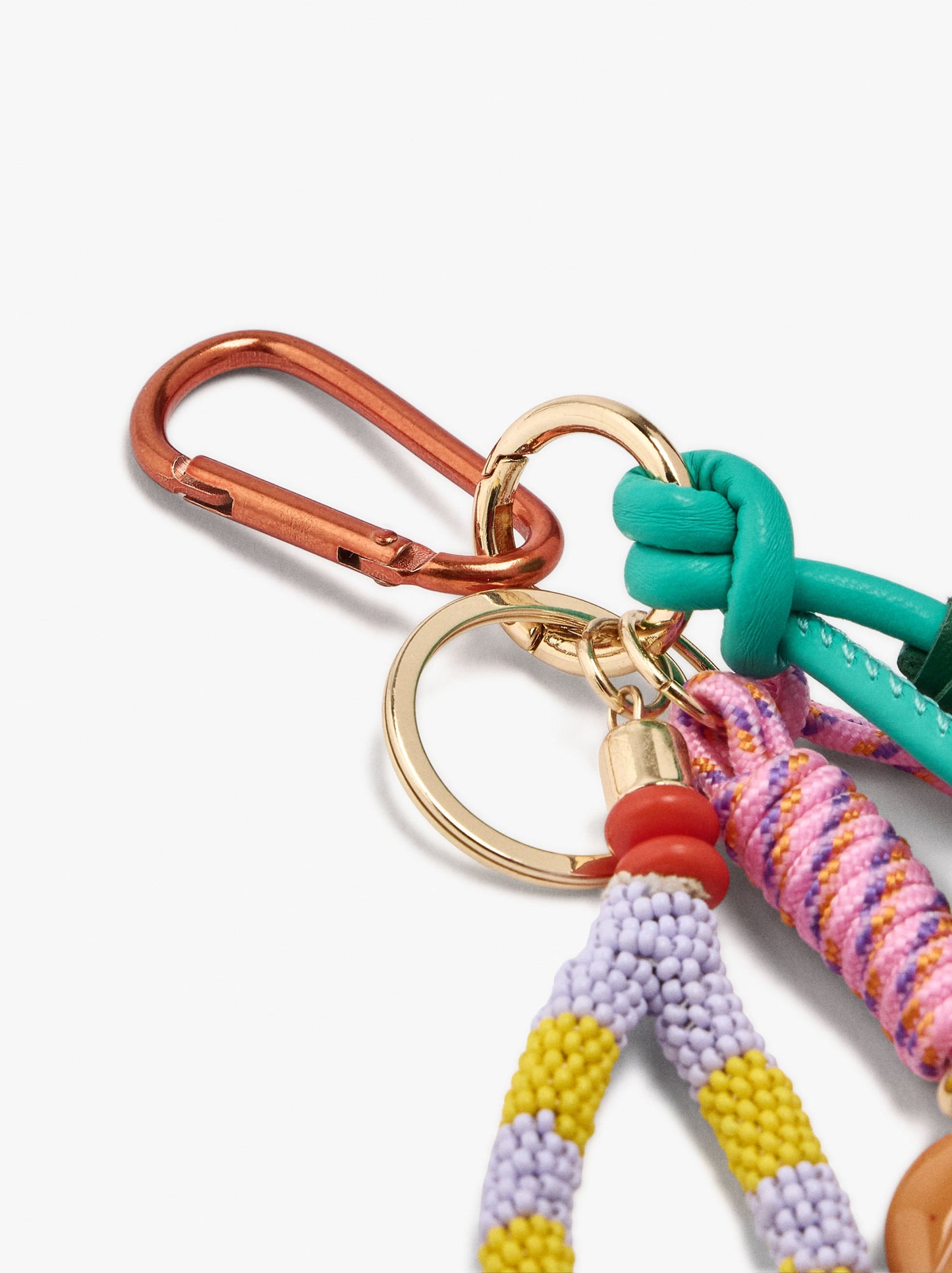 keychain Charm With Cherries
