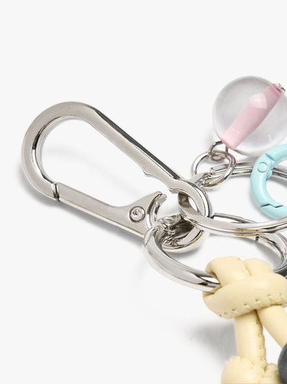 Keychain Charm With Strawberry
