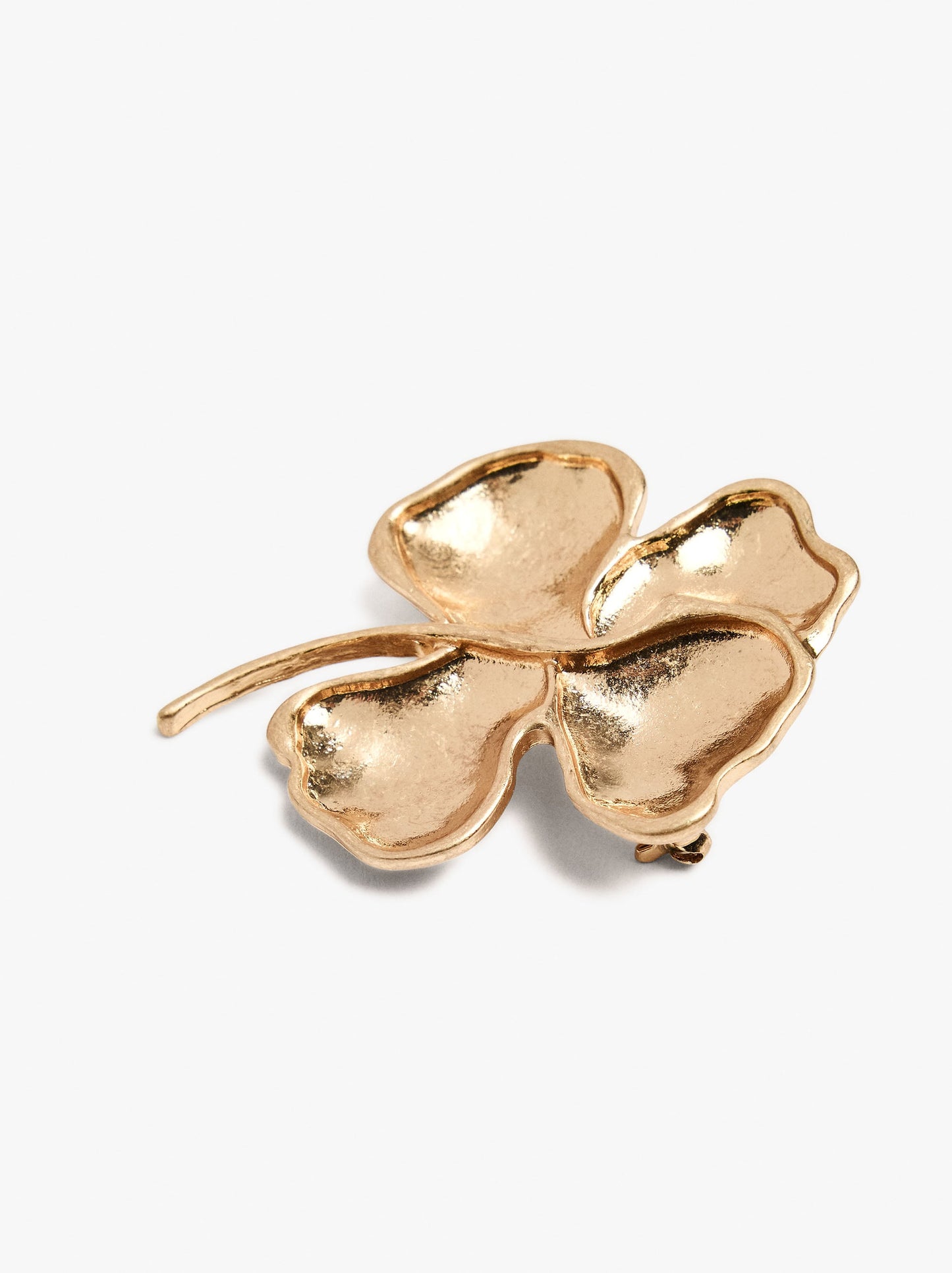 Brooch With Clover