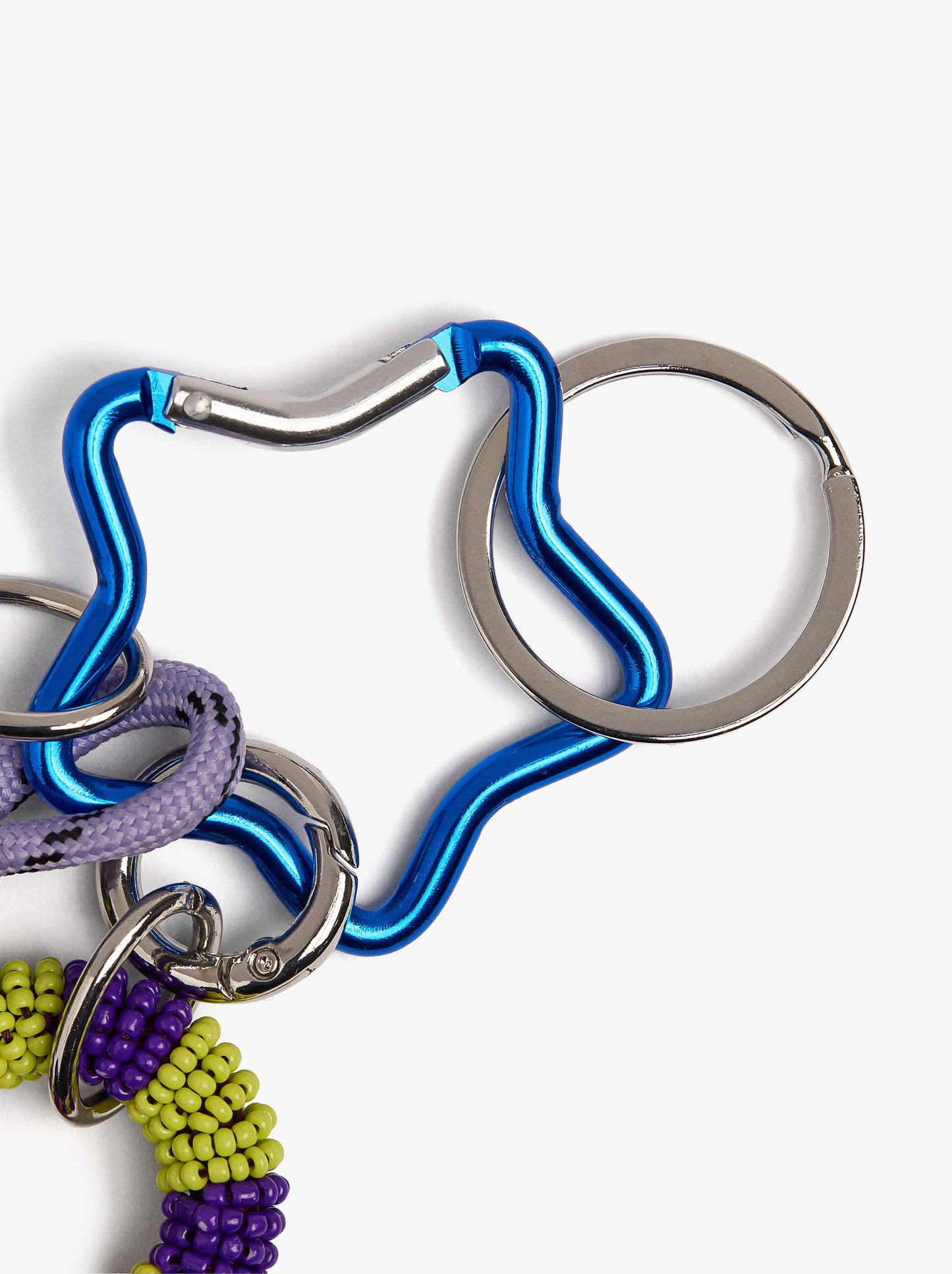 keychain Charm Eye With Beads