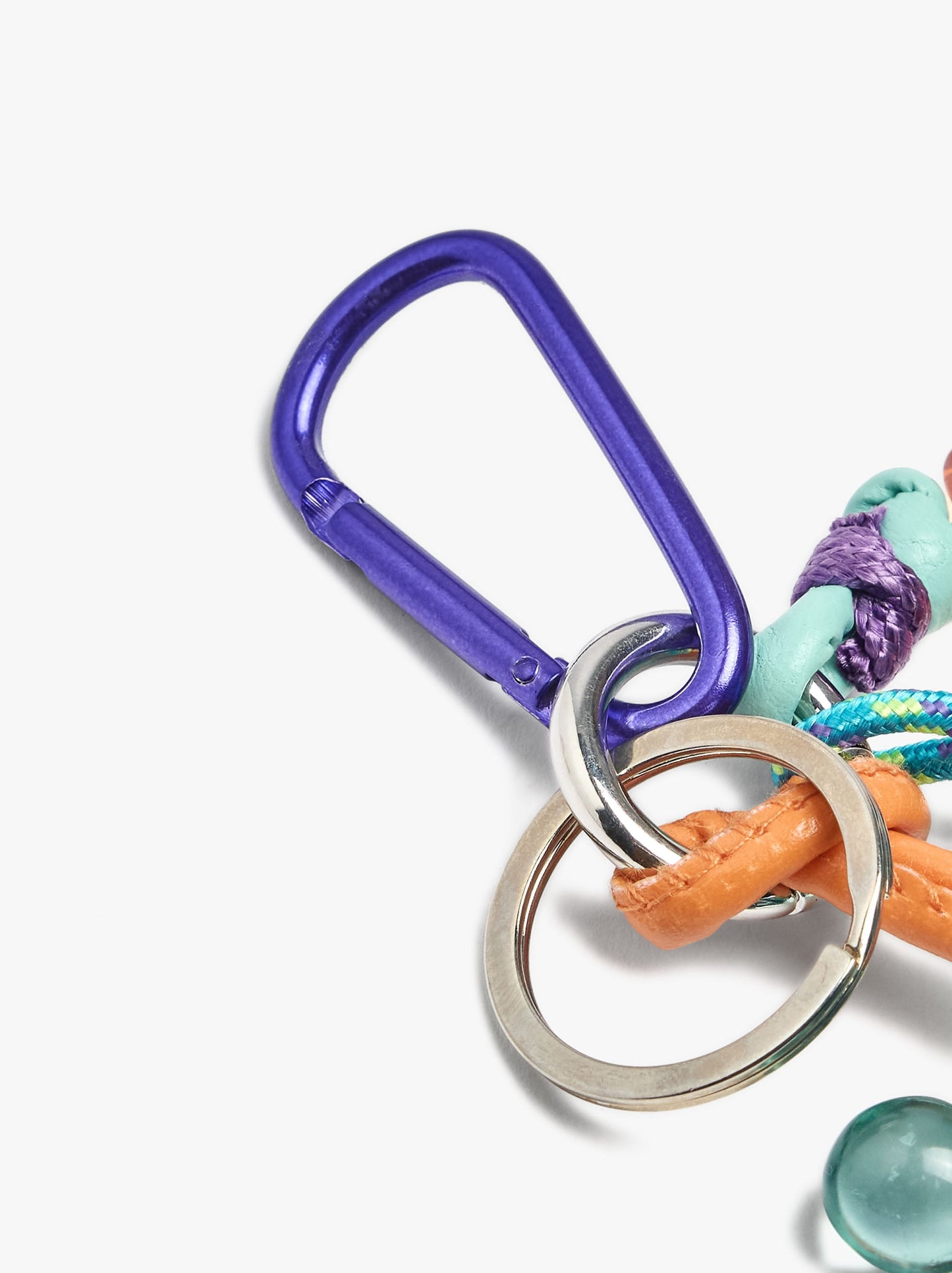 keychain Charm Dog And Letter M