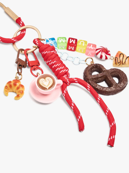 keychain Charm The Coffee Lovers - The Recipe Book