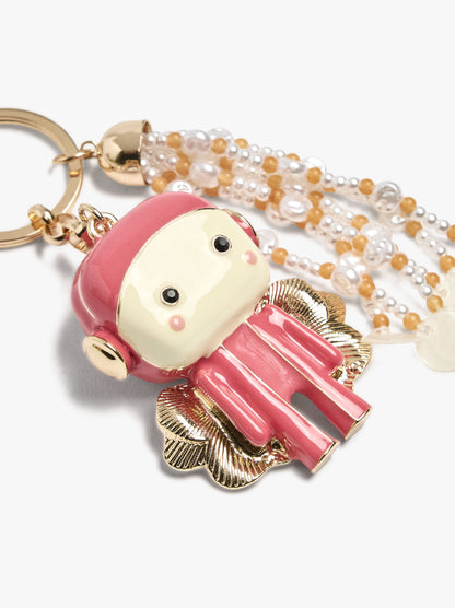keychain Charm Virgo - Zodiac Collection