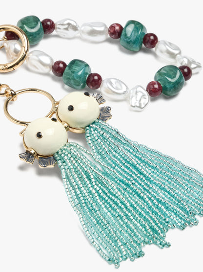 keychain Charm Pisces - Zodiac Collection