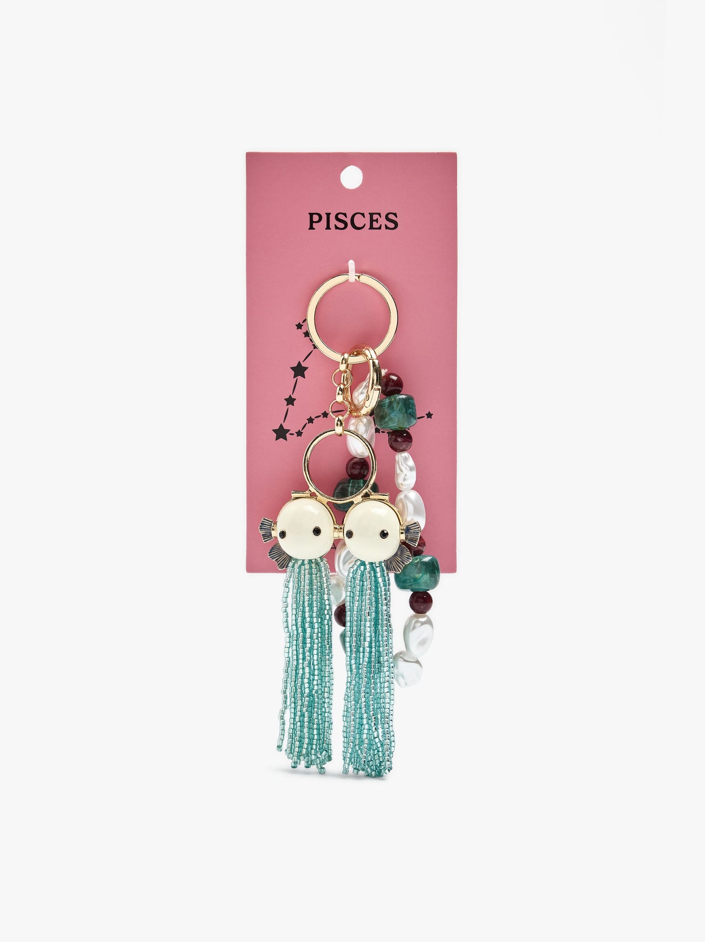 keychain Charm Pisces - Zodiac Collection