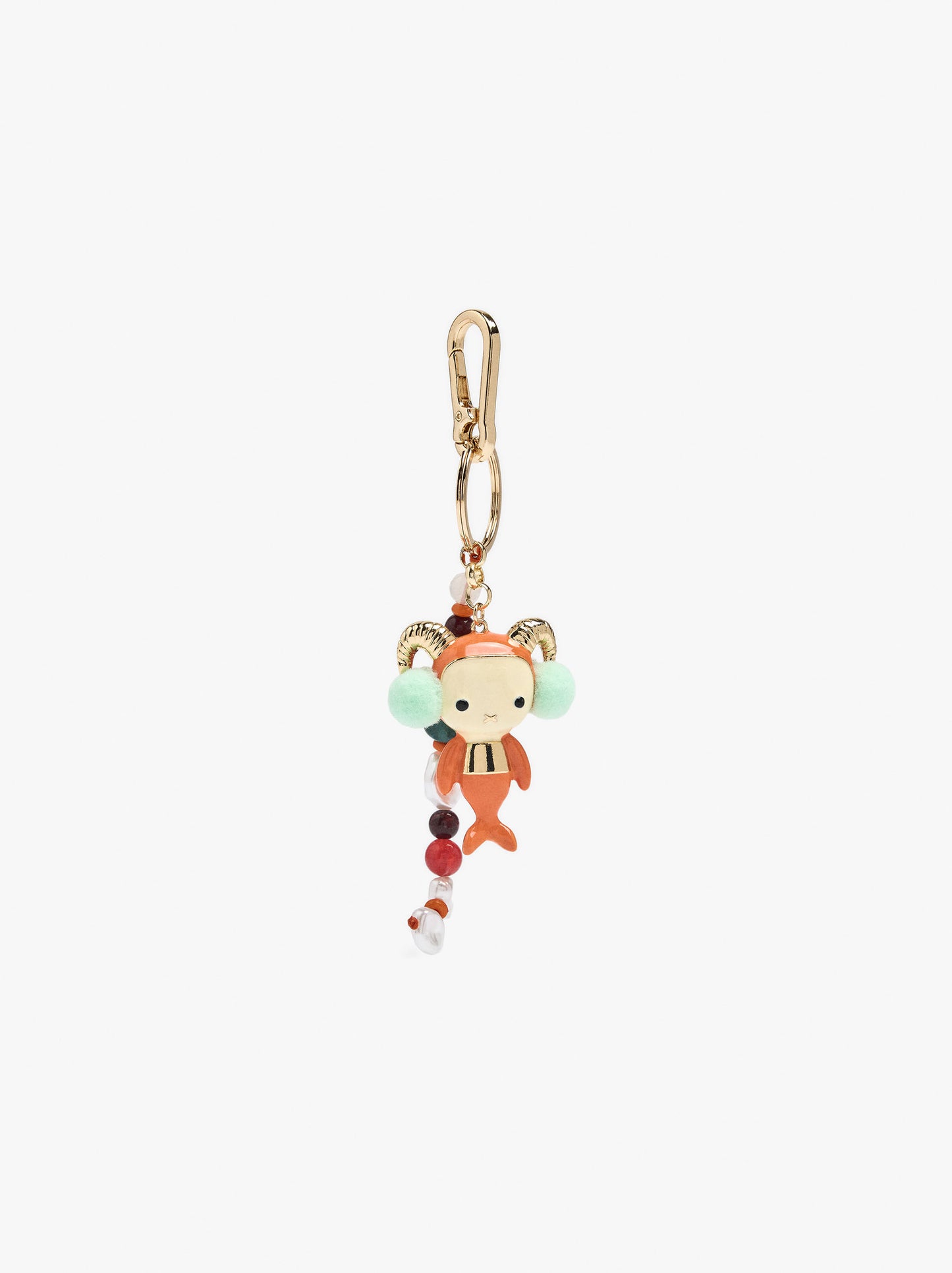 keychain Charm Capricorn - Zodiac Collection