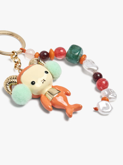 keychain Charm Capricorn - Zodiac Collection