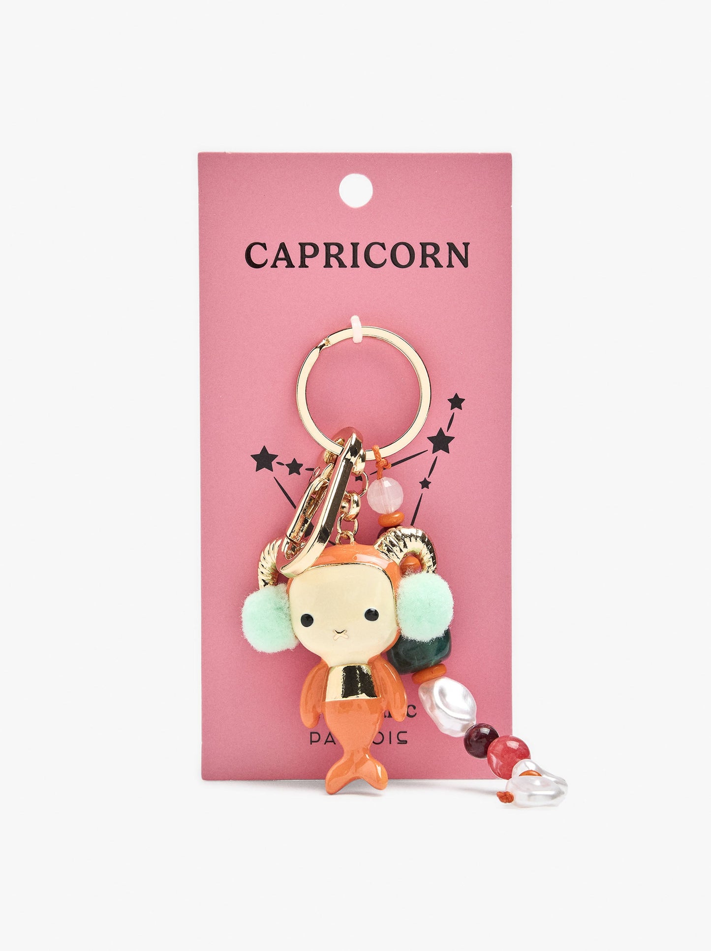 keychain Charm Capricorn - Zodiac Collection
