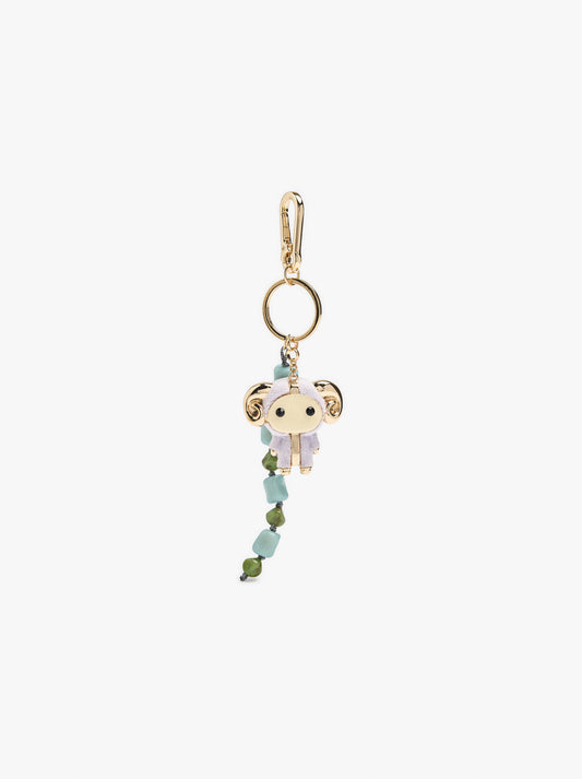 keychain Charm Aries - Zodiac Collection