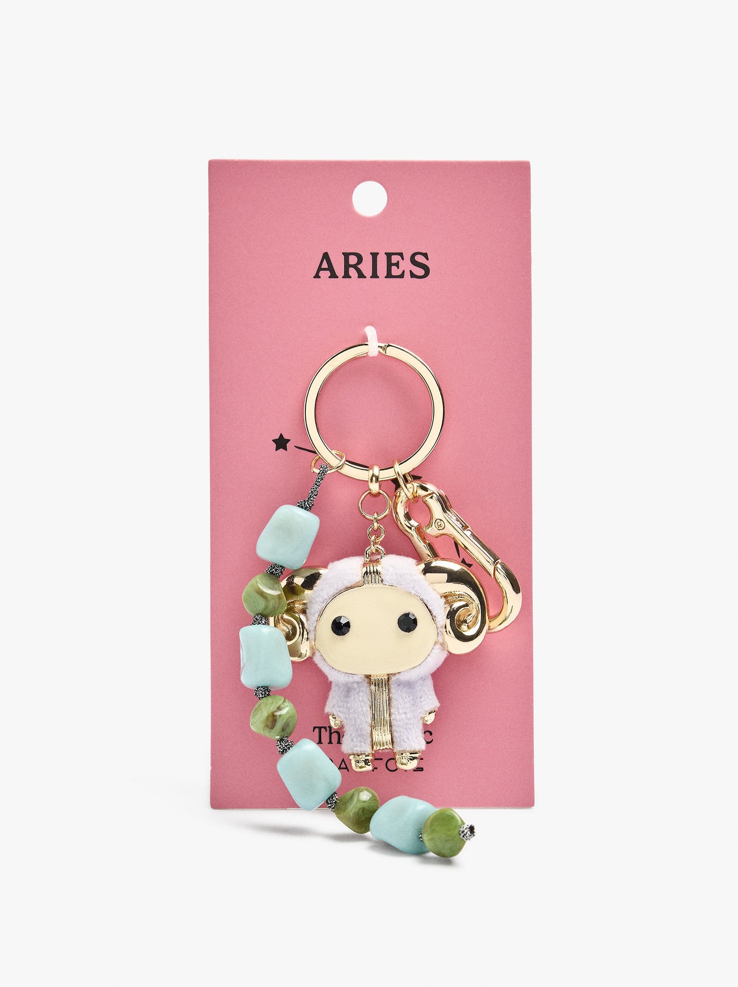 keychain Charm Aries - Zodiac Collection